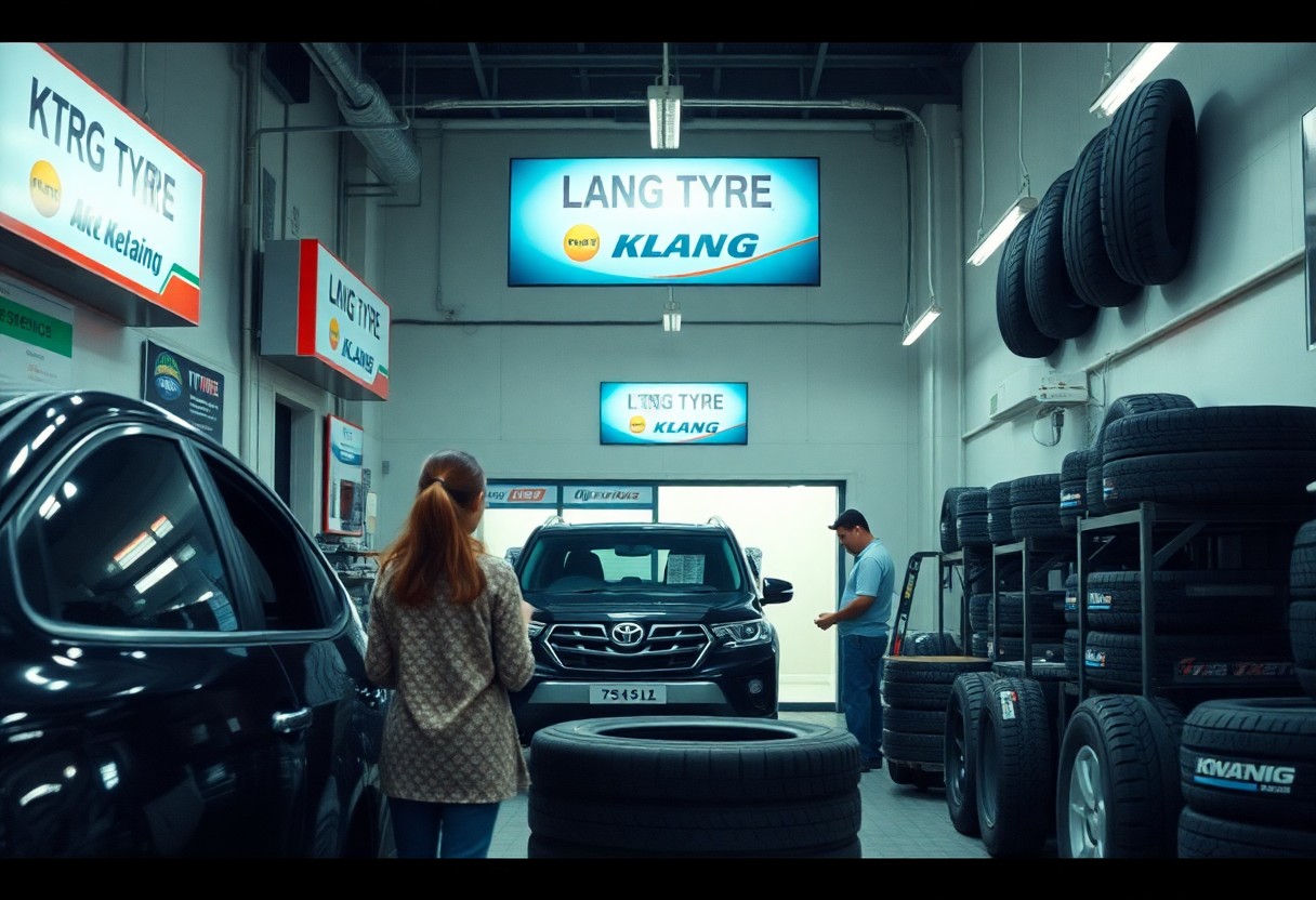 Klang Tyre Shop for Women Drivers – Safe and Friendly