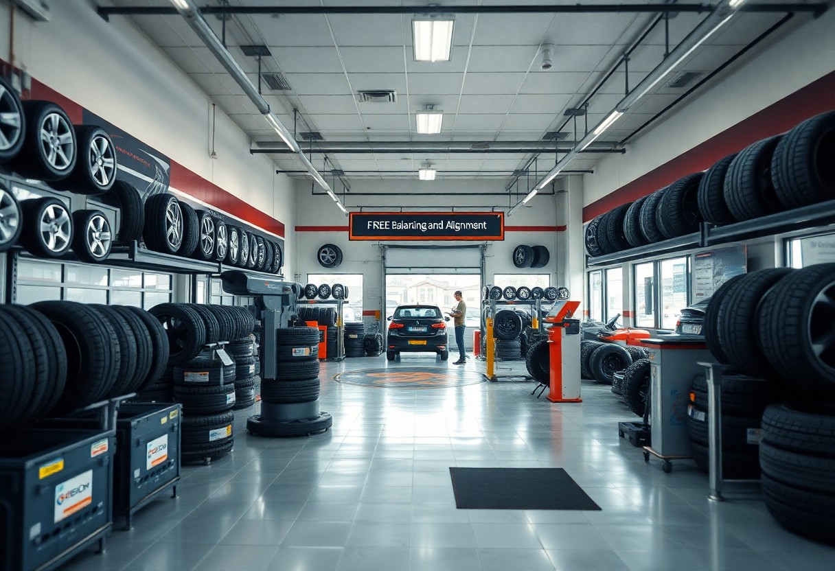Klang Tyre Shops with Free Balancing and Alignment