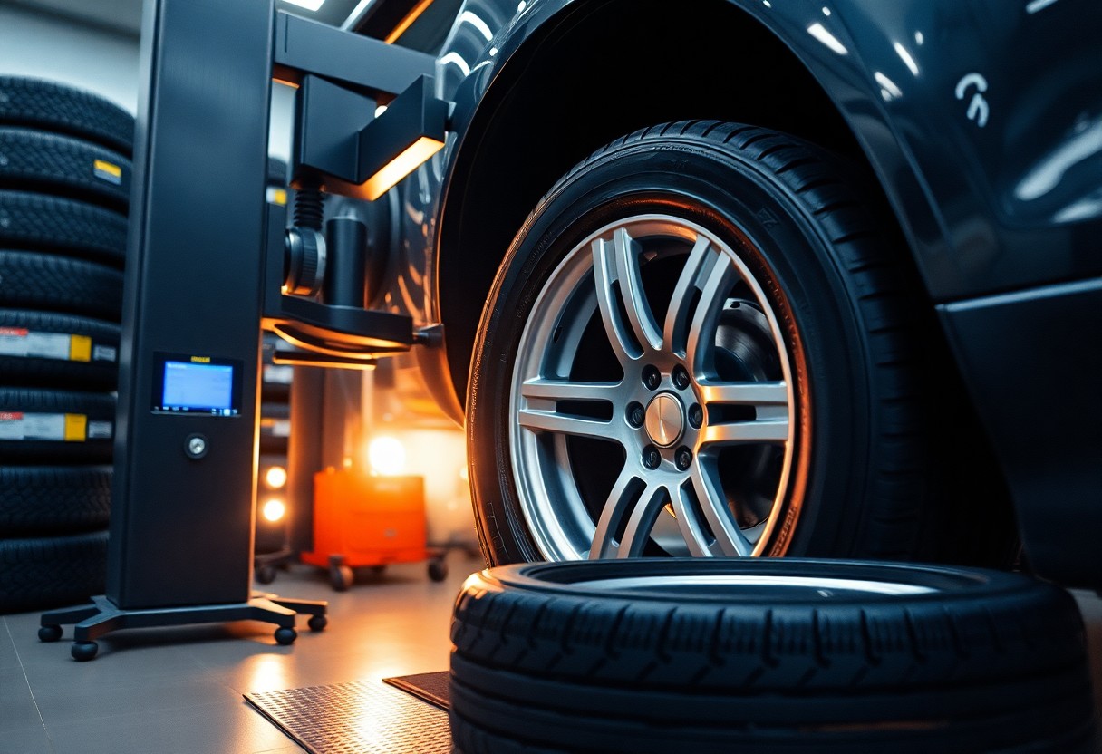 Klang Tyre Shops That Use Laser Wheel Alignment